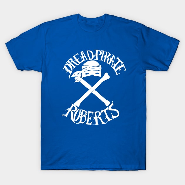 Dread Pirate in White T-Shirt by RavensLanding